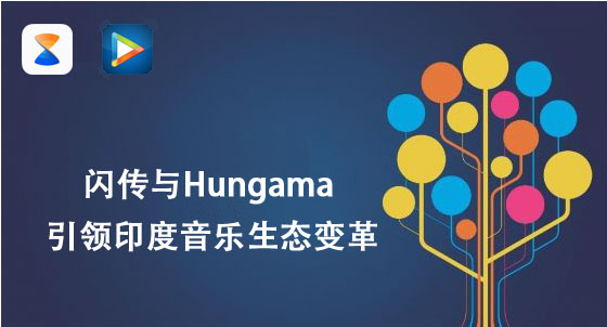 闪传与Hungama引领印度音乐生态变革